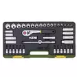 Hylsysarja 3/8" 47-osaa - Hylsysarjat - 23282 - 1