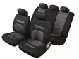 Istuinsuojasarja musta yleismalli eteen ja taakse - Istuinpäälliset - 942-18842 - 1
