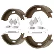 Jarrukenkäsarja BPW 200 X 50 mm alkuperäinen BPW 2005-7 - Jarrukenkäsarjat peräkärryyn - 4018192 - 1