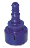 Jatkoliitin 12mm putki/12mm letku Uniqui Uniquick - Muut vesijärjestelmän osat - 533-8212 - 1