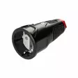 Jatkopistorasia maadoitettu PCE IP20 16A 250V kumia - Sähkökelat ja johdot - 7922 - 1