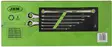 JBM erikoispitkä e-torx lenkkiavainsarja e6-e24 6 osaa - Hylsysarjat - 50-52912 - 6