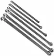 JBM erikoispitkä e-torx lenkkiavainsarja e6-e24 6 osaa - Hylsysarjat - 50-52912 - 3