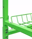 JBM huoltokärry / puskuriteline 1220x1330x1900mm - Työkaluvaunut ilman työkaluja - 50-54962 - 3
