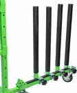 JBM huoltokärry / puskuriteline 1220x1330x1900mm - Työkaluvaunut ilman työkaluja - 50-54962 - 2