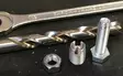 Kierreholkki Tapsert M16 X 2,0 mm - Irtokierteet - 3920-16X22 - 2