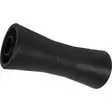 Kölirulla nailon musta 180mm Kölirulla reikä 22mm - Venetrailerin rullat ja kölituet - 360212 - 1
