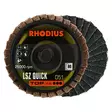 Lamellilaikka LSZ QUICK 51mm K80 ROLOC - Roloc -laikat - 287-303932 - 1