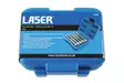 Laser hylsysarja 3/8" pitkät 5-osaa - Hylsysarjat - 258-7032 - 7