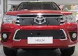Maskisuoja Toyota Hilux 2016-2020 - Toyota maskisuojat - TS642 - 1