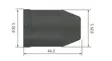 PLASMA SUOJAKUPU P120 1 KPL - Plasmaleikkurien kulutusosat - WA67412 - 1