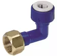 Reich kulma-liitin UniQuick 12 mm putki/sisäkierre metalliliitin - Muut vesijärjestelmän osat - 533-8232 - 1