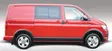 RGM sivusuojat T5/T6 lyhyt alusta (liukuovi vasemmalla) - Volkswagen takapuskurin suojat - BMC302 - 1