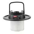 Robota DC-AVC18V akkutuhkaimuri, runko - Muut akkutyökalut - R01-10132 - 2
