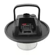 Robota DC-AVC18V akkutuhkaimuri, runko - Muut akkutyökalut - R01-10132 - 4