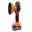 Akkuhioma- ja kiillotuskone DC-P18V 150mm Robota - Akkuhiomakoneet - R01-10032 - 2