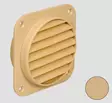 Swivel air outlet SCW 2, beige - Ilmakeskuslämmityksen asennustarvikkeet - 39971-02 - 1