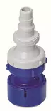 Takaiskuventtiili Uniquick putki/letku 12mm putki/10mm letku, pumppuun - Muut vesijärjestelmän osat - 533-9212 - 1
