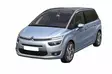 Tavaratilamatto Citroen C4 Grand Picasso II van/5 2013- 1250x970x60 mm 1,5 kg - Citroen tavaratilan matot - 878-193512 - 3