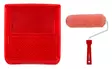 Telasetti Roosa 24/250 mm polyesteri - Telarullat ja sarjat - CE85942502 - 1