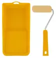 Telasetti vaahtomuovi nukalla 110 mm 3-osaa - Telarullat ja sarjat - CE86921102 - 1