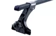 Thule jalat 4 kpl 20 cm vesiko - Taakkatelineet vesikourullisiin - TH952 - 1