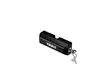 Thule lisälukko oveen Van Lock Pakettiautot Pikkupakut 1 kpl - Lisälukot matkailuajoneuvoihin - 309832 - 2