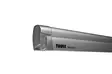 Thule markiisi Omnistor 8000 5,50x2,75 m hopea Kangas harmaa - Kotelomarkiisit seinään Thule - 308712 - 1