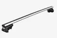 Thule SmartRack XT 118 cm täydellinen taakkateline kattokaiteisiin alumiini - Taakkatelineet kattokaiteisiiin - TH730402 - 1
