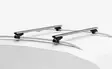 Thule SmartRack XT 118 cm täydellinen taakkateline kattokaiteisiin alumiini - Taakkatelineet kattokaiteisiiin - TH730402 - 2
