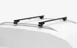 Thule SmartRack XT 118 cm täydellinen taakkateline kattokaiteisiin neliöputki - Taakkatelineet kattokaiteisiiin - TH730422 - 2