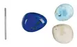 Timanttihiomapuikko, pallo Ø 2.2 mm 2 kpl - Proxxon timantti, kiillotus ja puhdistus - 28232 - 1
