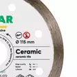 Timanttilaikka 1A1R 115 Ceramic - Timanttilaikat laatoittajille - 10170085072 - 2