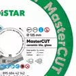 Timanttilaikka 1A1R V 125 MasterCut - Timanttilaikat laatoittajille - 89568442142 - 2