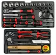 Työkalupakki työkaluilla 1/2" 68-osaa - Työkalupakit - T47112 - 4