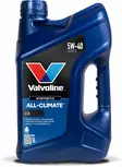 VALVOLINE ALL CLIMATE C3 5W-40MOOTTORIÖLJY 5L - Moottoriöljyt - 21-908742 - 1