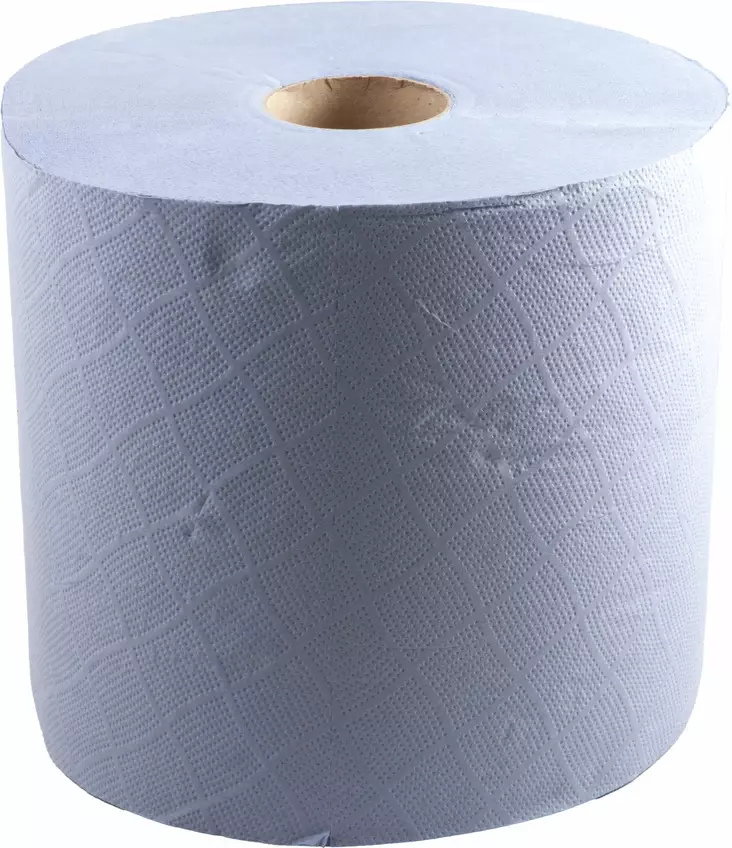 2-KERTAINEN TEOLLISUUSPYYHE24CM X 240M, SININEN - Liinat ja rätit - 37-4540032 - 1