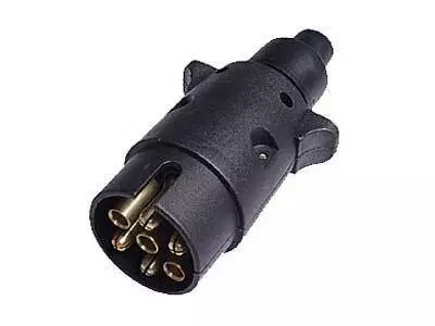 7-NAP. PISTOKE LAATTAL. MENBERS MUSTA MUOVI - Peräkärryn rasiat ja pistokkeet - 1553-5192 - 1