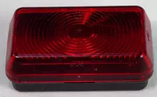 Äärivalo 74x45mm punainen S 130 - Äärivalot - 0900332 - 1