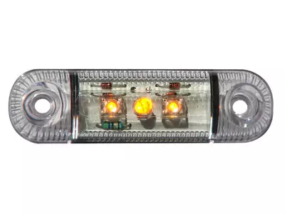 Äärivalo LED12/24V keltainen - Äärivalot - 1606-27742 - 1