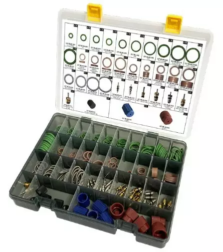 A/C Varaosalajitelma ranskalaiset autot - Ilmastointihuoltolaitteiden varusteet - 227-EL88312 - 1