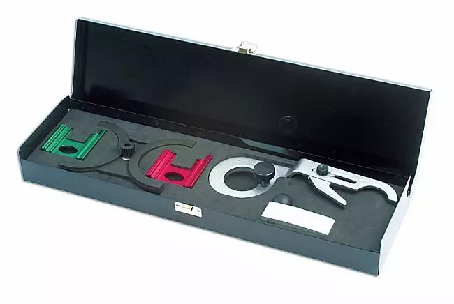 Ajoitustyökalusarja Opel X25XE, X30XE V6 - Opel ajoitus- ja lukitustyökalut - 258-3302 - 1