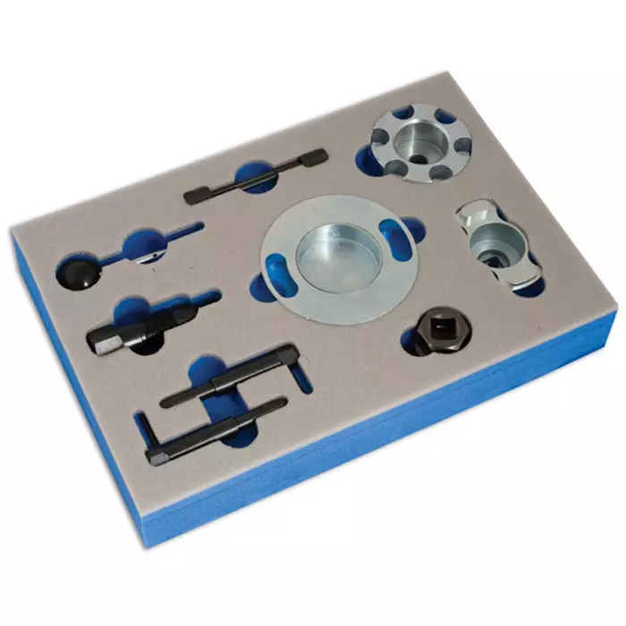 Ajoitustyökalusarja VAG 2,7/3,0 TDi Touareg - Audi ajoitus- ja lukitustyökalut - 258-4772 - 1