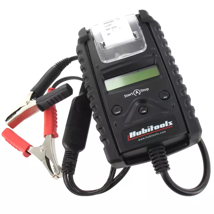 Akku- ja Laturitesteri Print Start&Stop - Diagnostiikka ja testerit - 258-H34012 - 1