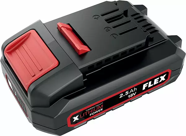 Flex akku 2.5 Ah 18V AP 18/2.5 - Akut ja laturit akkukoneisiin - 275-532732 - 1