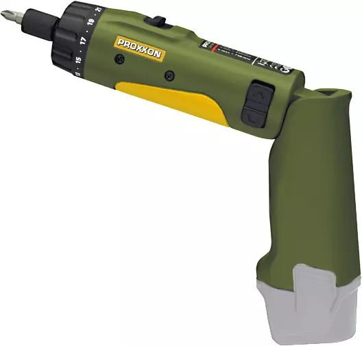 Akkukäyttöinen ruuvinväännin KS/A ilman akkua, laturia - Proxxon käsikäyttöiset laitteet 12V - 29842 - 1