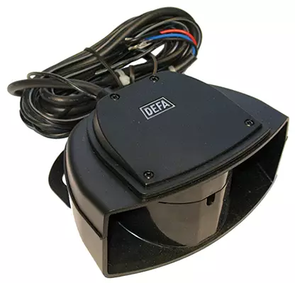 Akkuvarmennettu sireeni DVS90 - Parkkitutkat ja hälyttimet - D600912 - 1