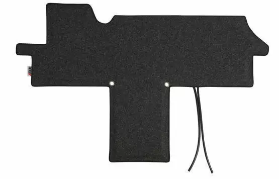 Alde lattialämmitysmatto ohjaamoon Ducato, Jumper, Boxer 2014- liitännät 12mm - Alde lämmönvaihdin, lattialämmitys - 1500332 - 1