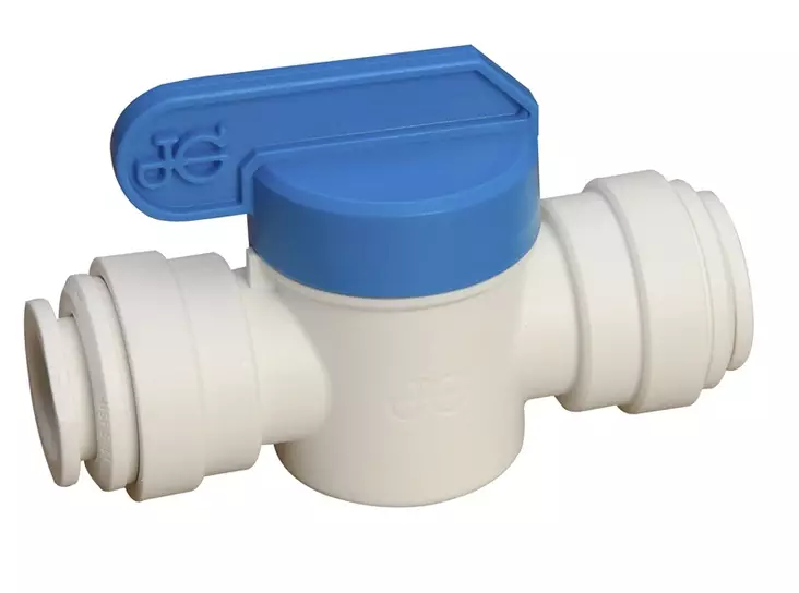 Alde tyhjennyshana 12mm JG, lattialämmitukseen - Nestekeskuslämmitysjärjestelmän osat - 1500202 - 1