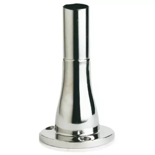 Antennijalka Glomex, 150mm/25mm Tasaiselle pinnalle, ruostumaton teräs - Antennit ja tarvikkeet - 0800202 - 1